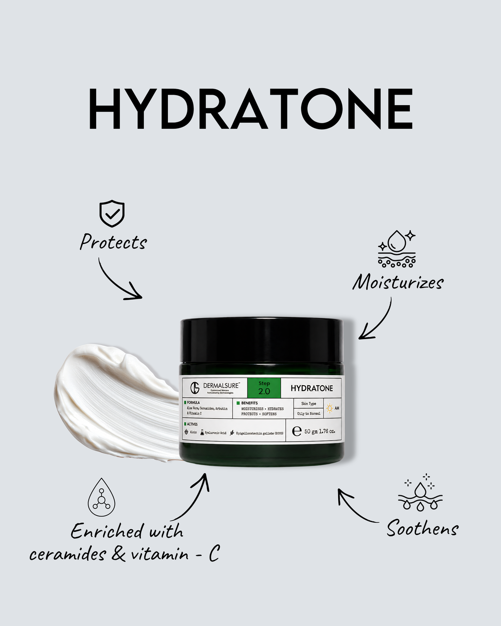 Hydratone Face Moisturising Cream