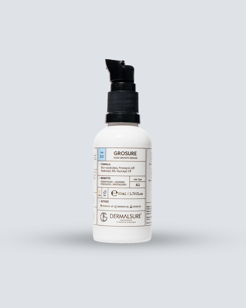 Grosure Plain Hair Growth Serum
