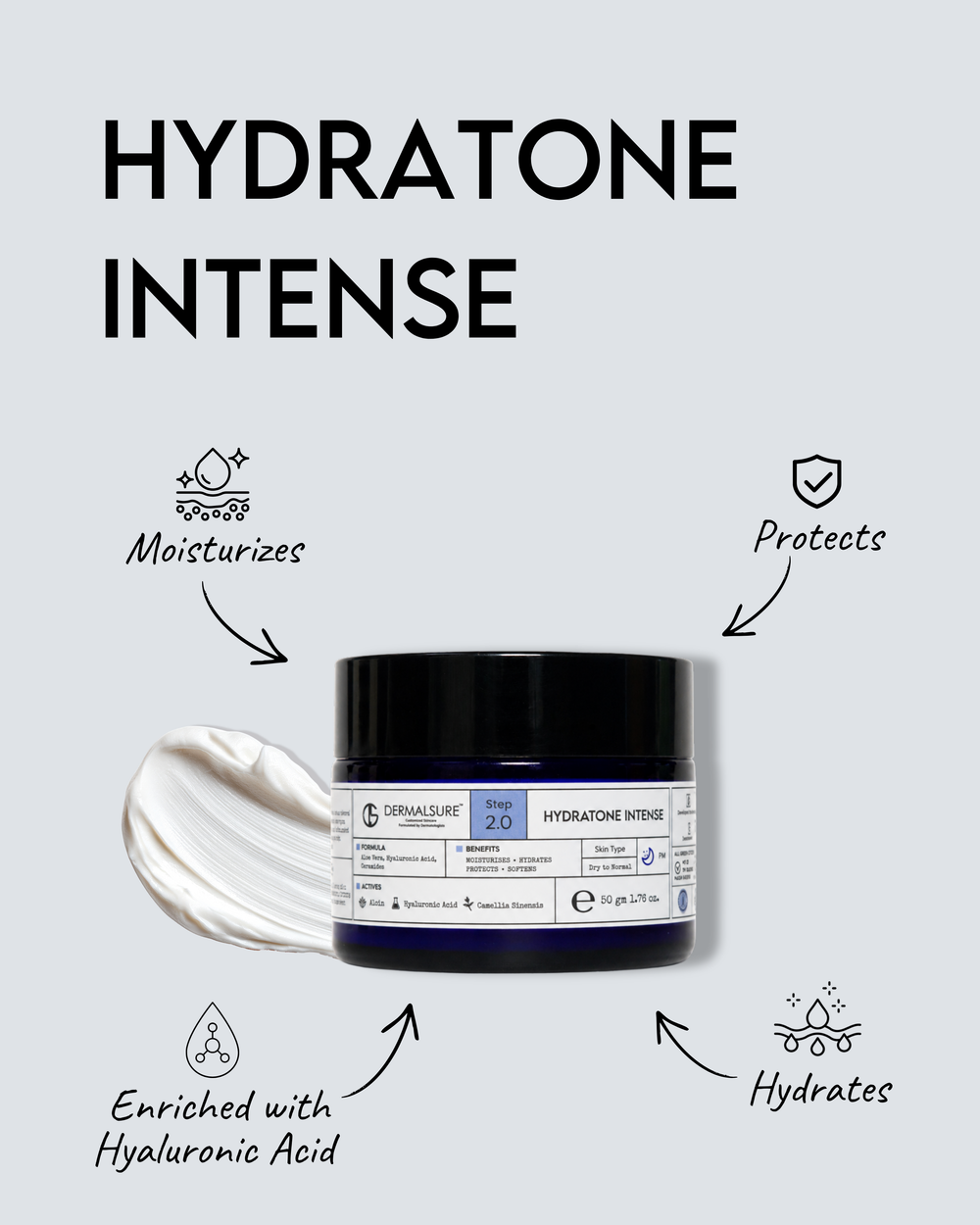 Hydratone Intense Face Moisturising Cream