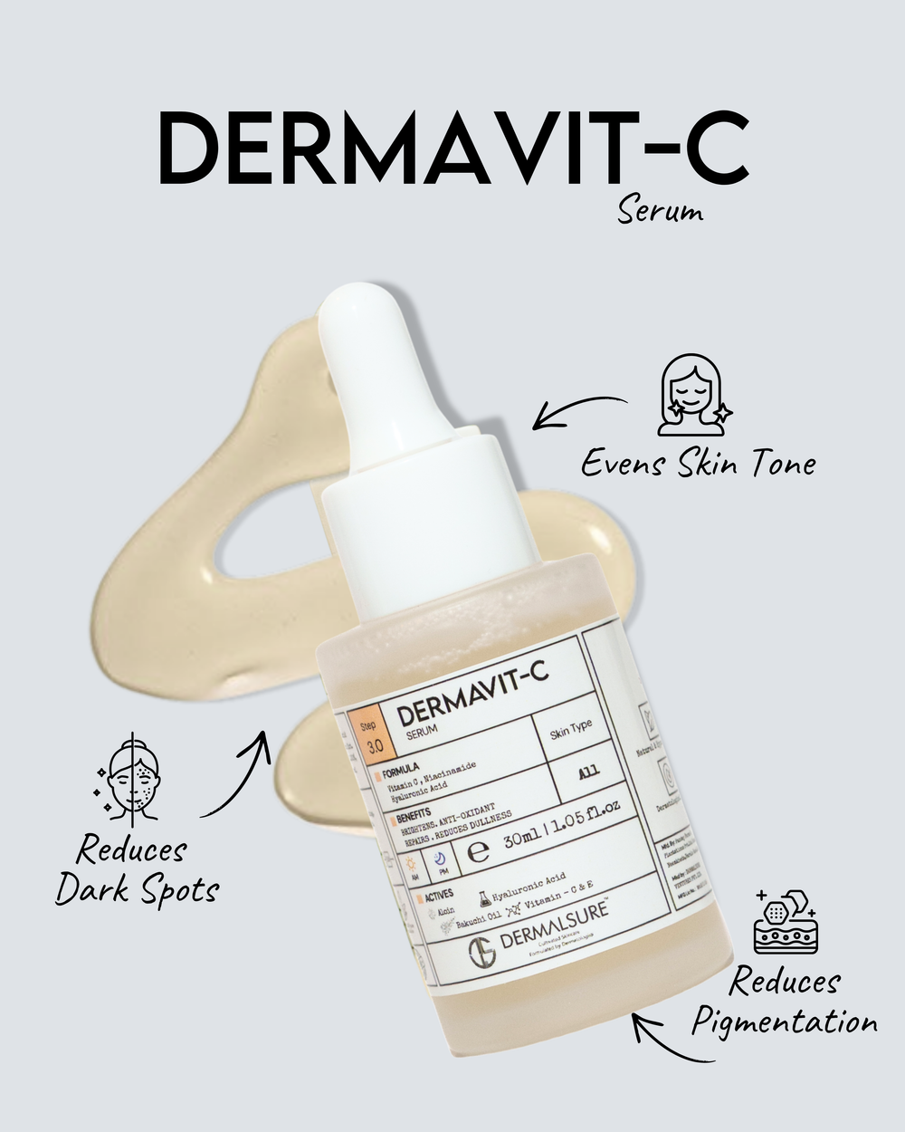 Dermavit-C Vitamin C Face Serum