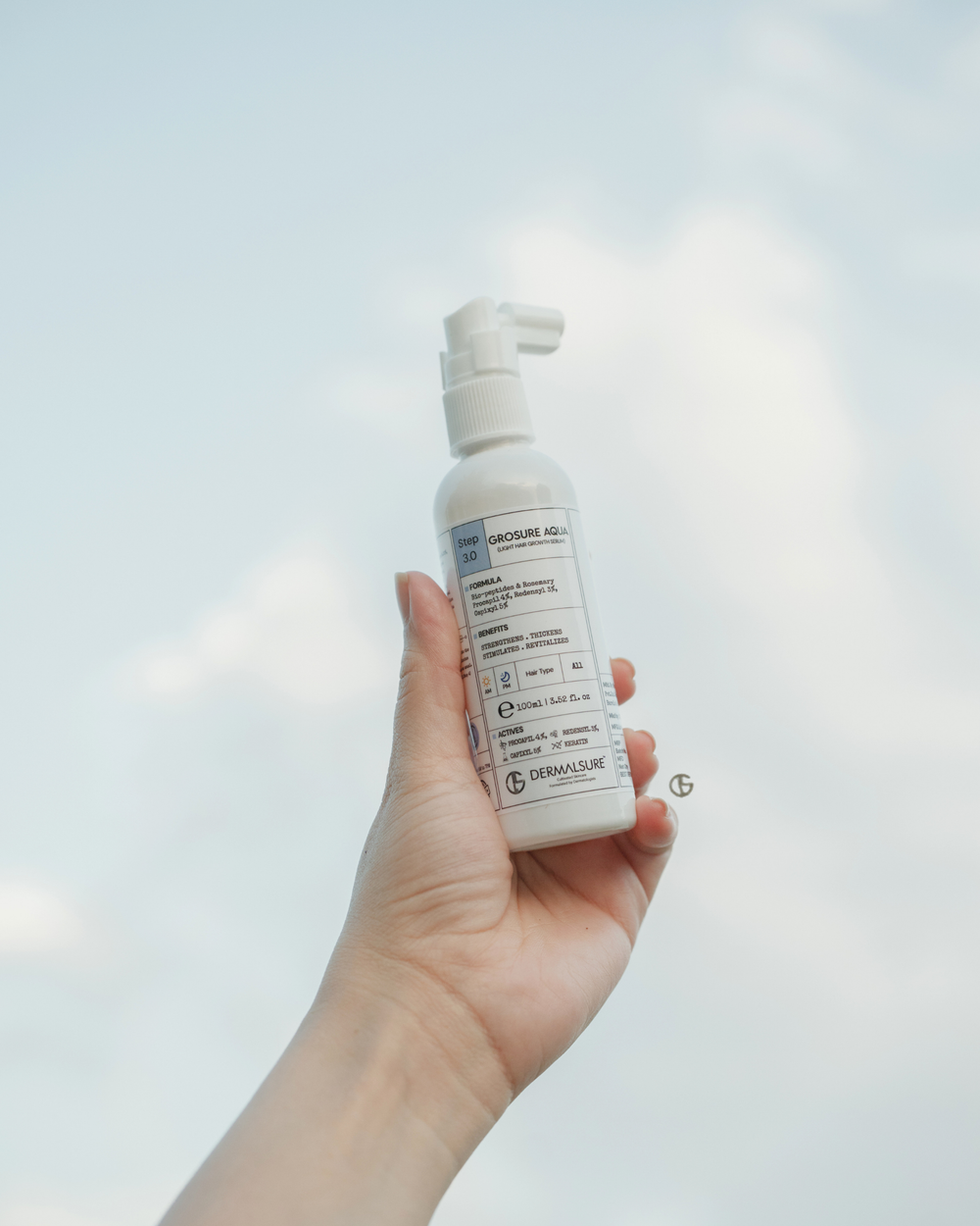 Grosure Aqua Light Hair Growth Serum