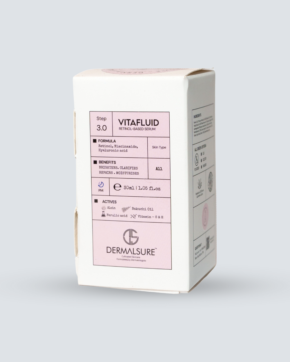 Vitafluid Night Repair Face Serum