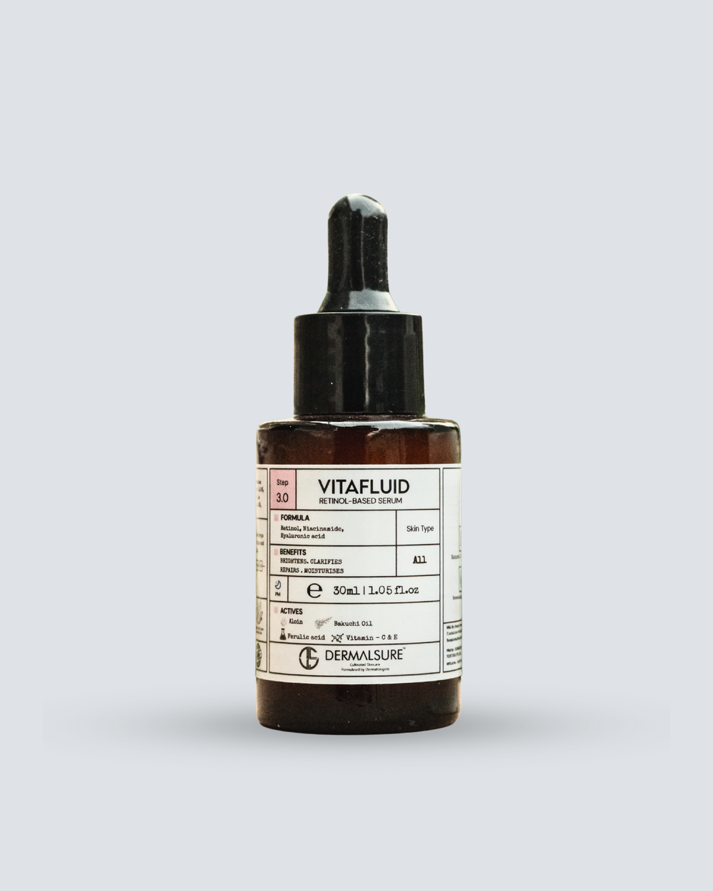 Vitafluid Night Repair Face Serum
