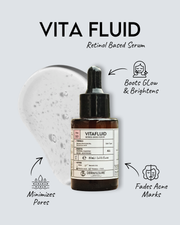 Vitafluid Night Repair Face Serum