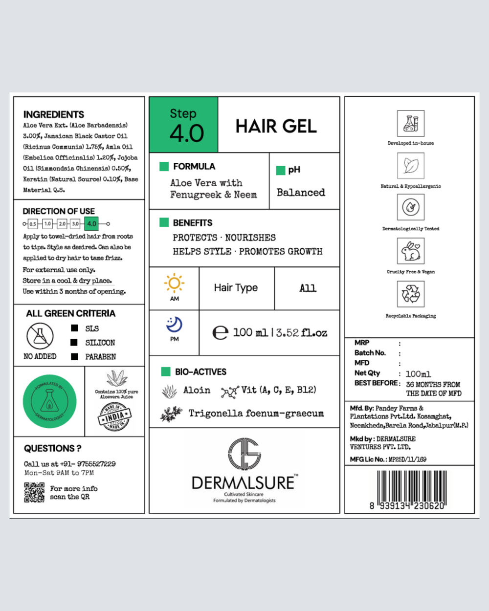 Hair Gel