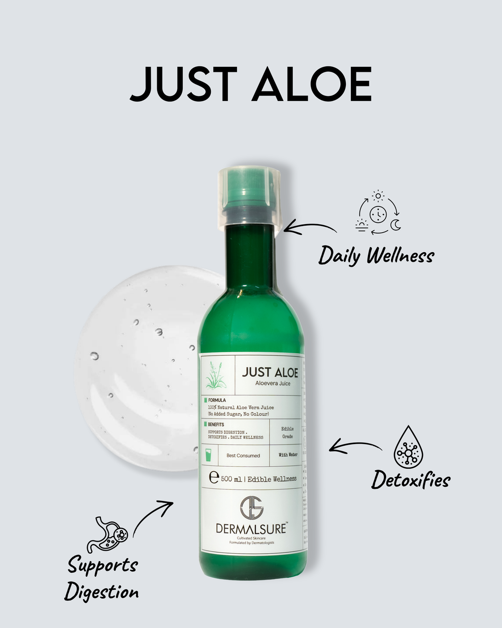Just Aloe - Aloe Vera Juice
