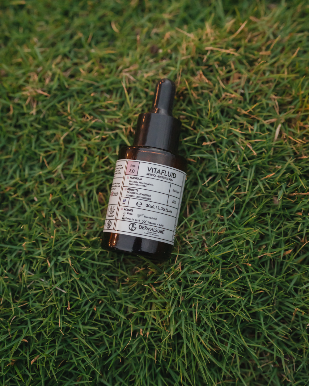 Vitafluid Night Repair Face Serum