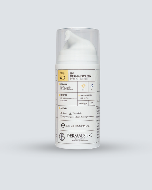 UV Dermalscreen SPF-50 PA++ Sunscreen