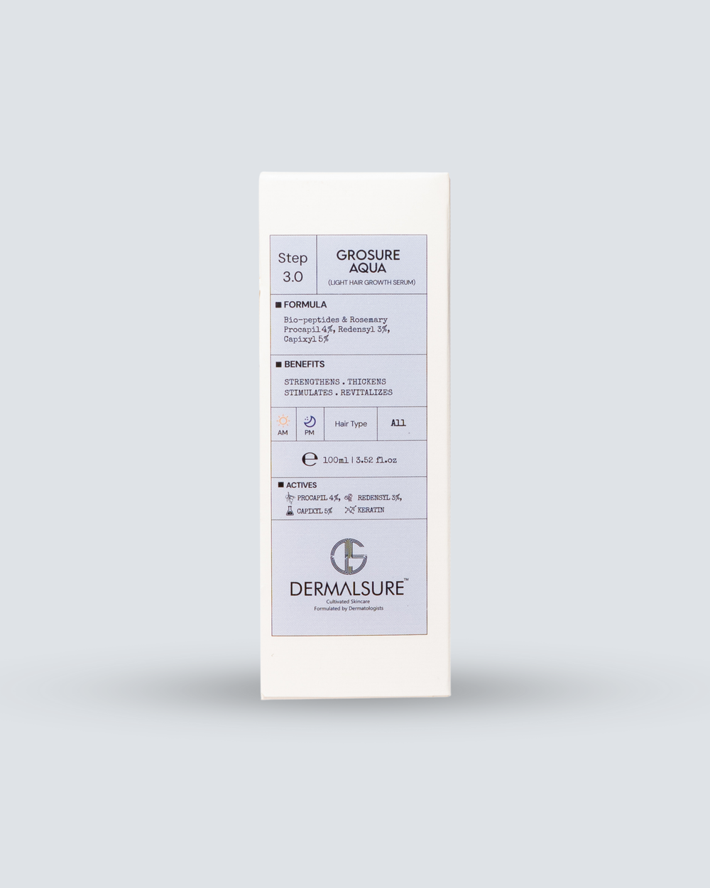 Grosure Aqua Light Hair Growth Serum