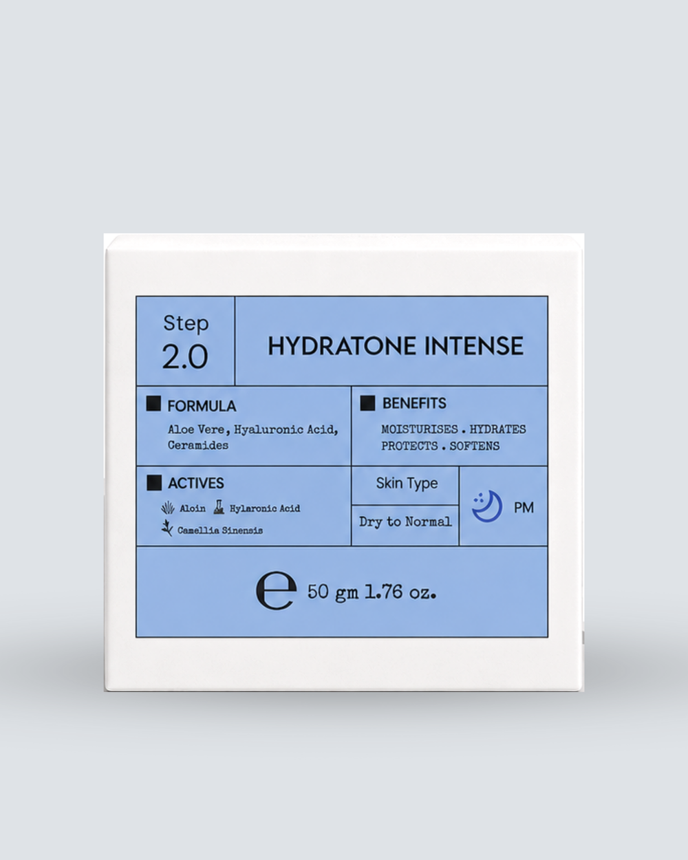 Hydratone Intense Face Moisturising Cream