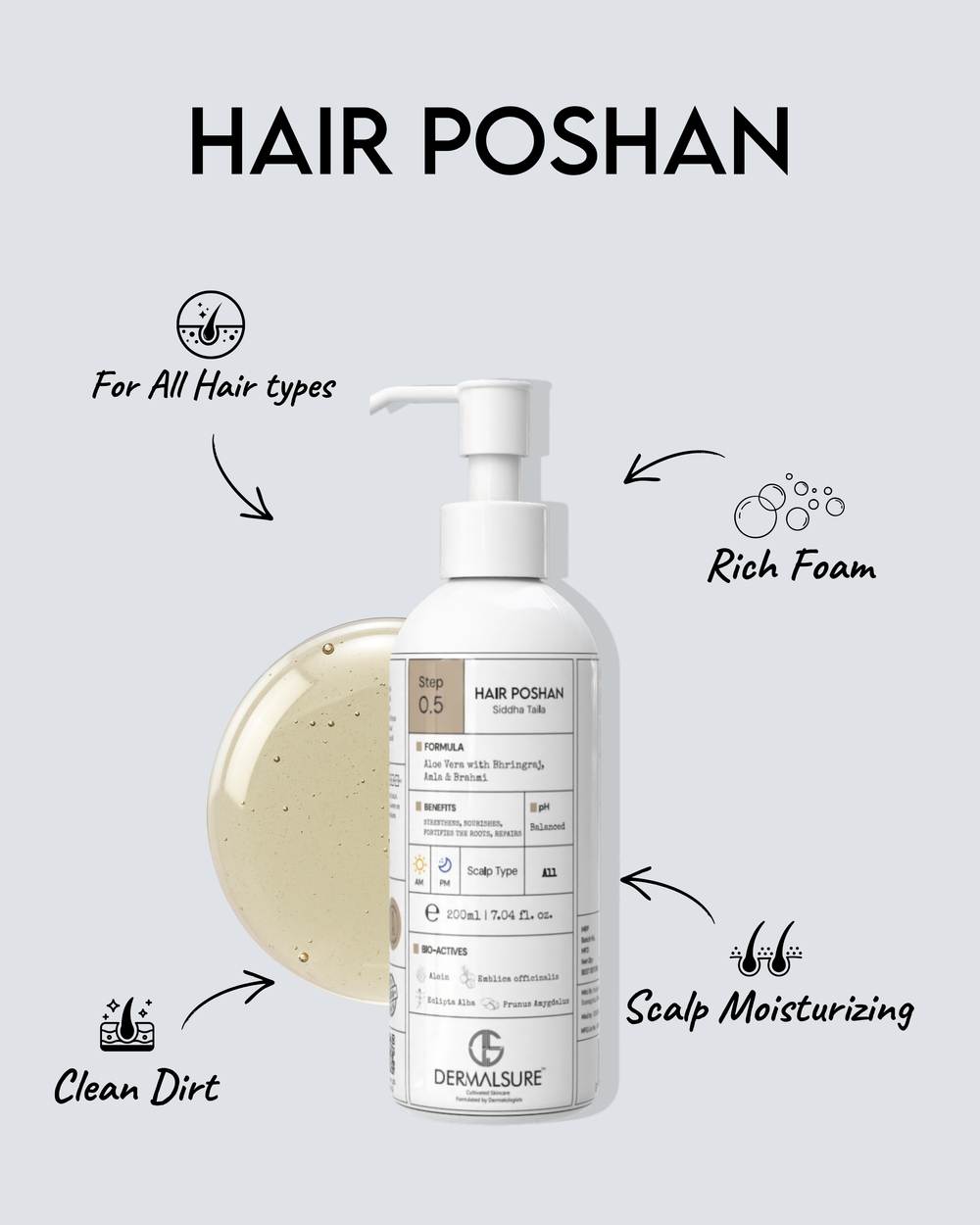 Hair Poshan (Hair Growth Oil)