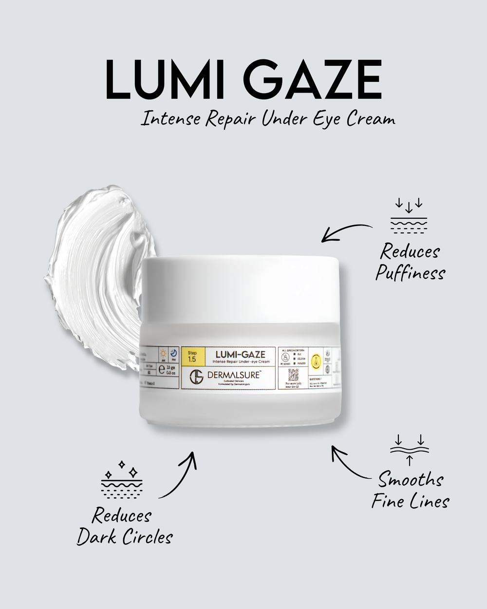 Lumigaze Intense Under Eye Cream