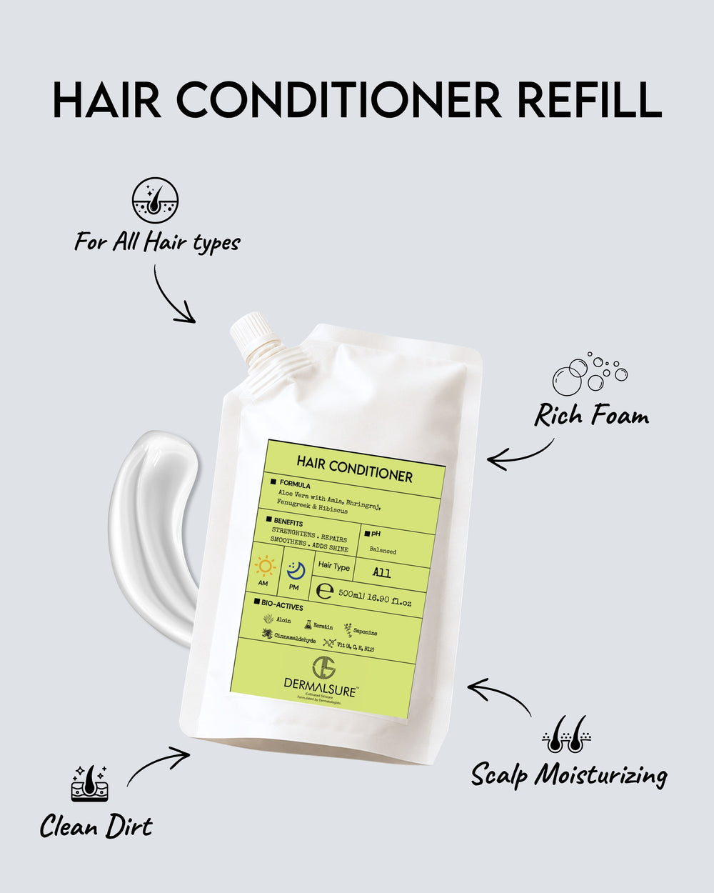 Hair Conditioner Refill Combo