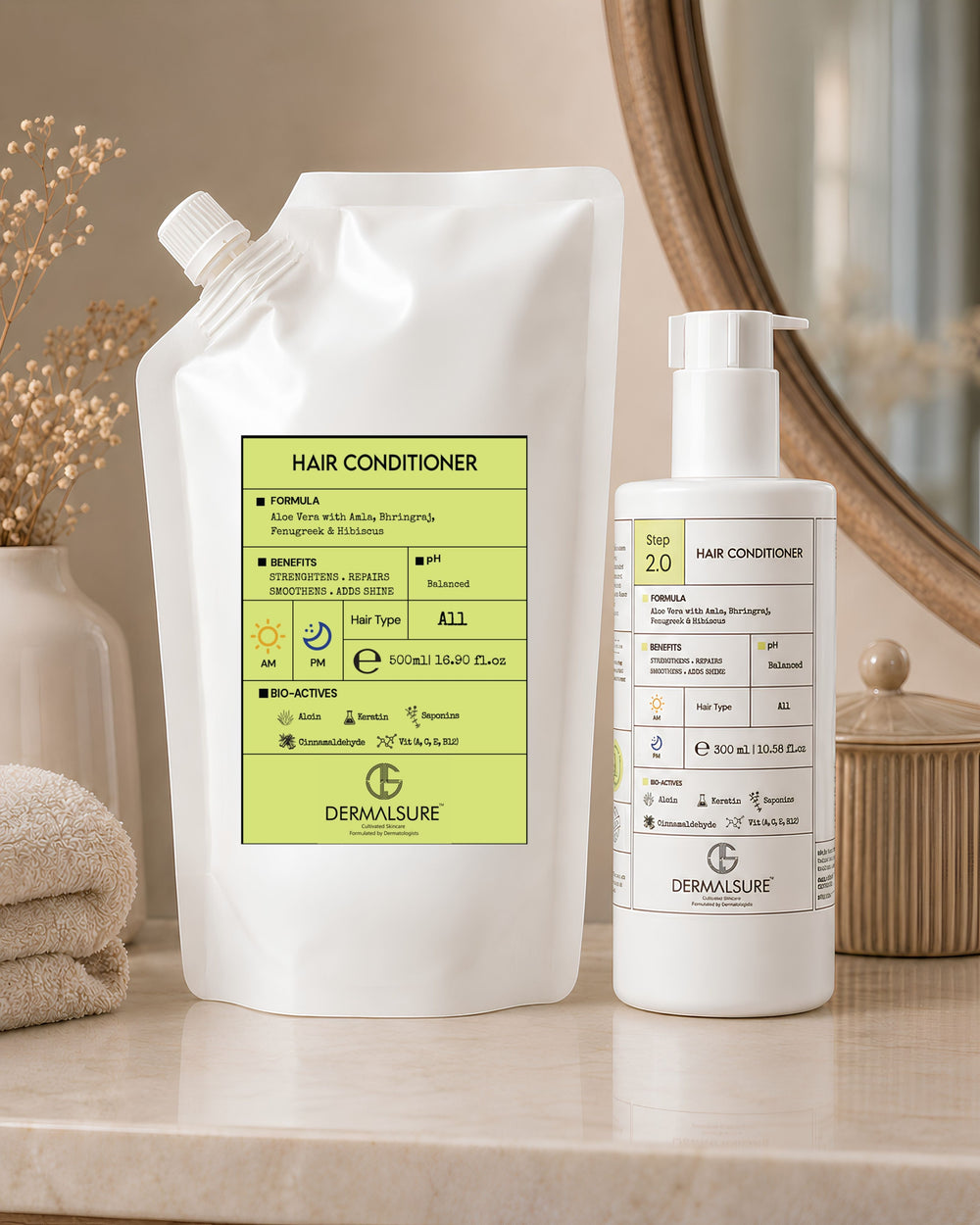 Hair Conditioner Refill Combo