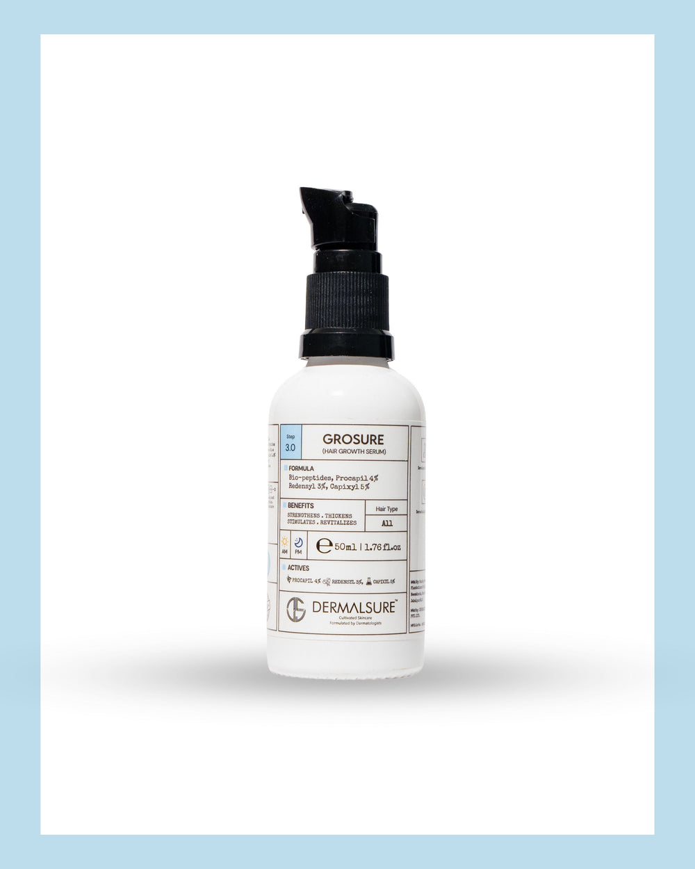 Grosure Plain Hair Growth Serum