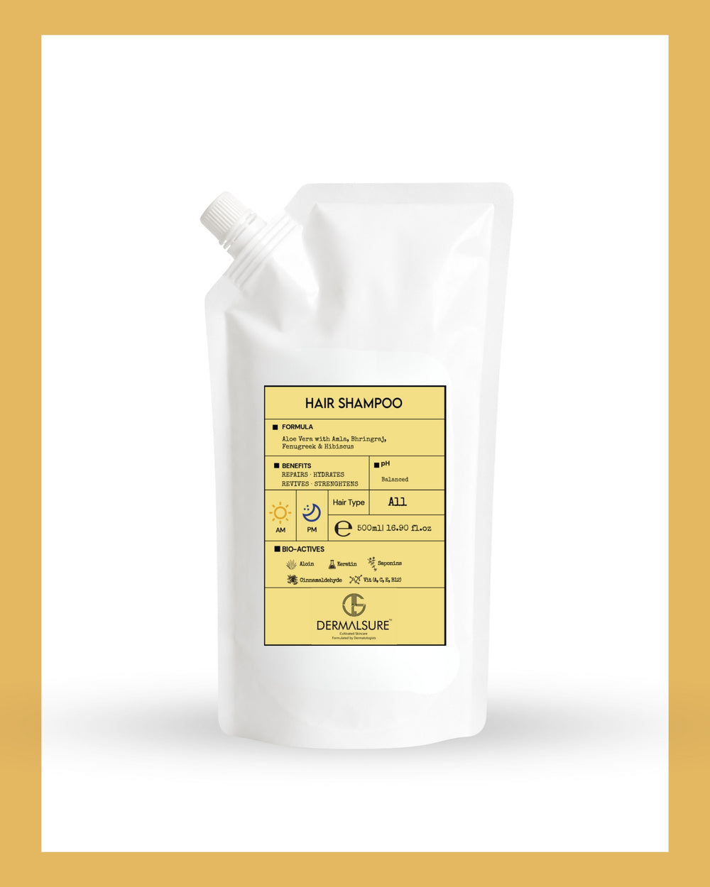 Hair Shampoo Refill Combo