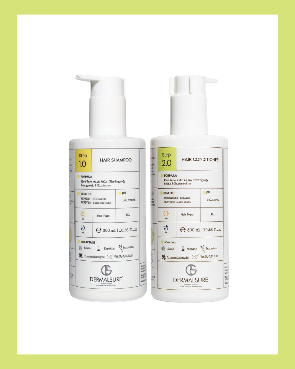 Shampoo + Conditioner Combo