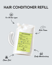 Hair Conditioner + Refill Pack 800 ml