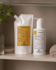 Hair Shampoo + Refill Pack 800 ml