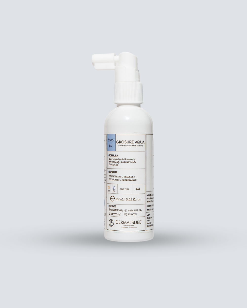 Grosure Aqua Light Hair Growth Serum