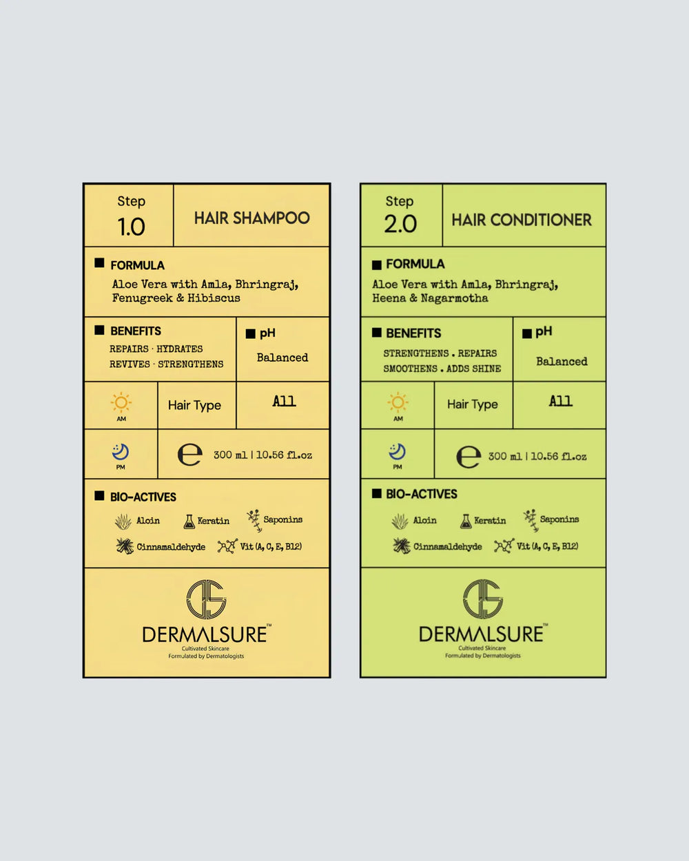 Shampoo + Conditioner Combo