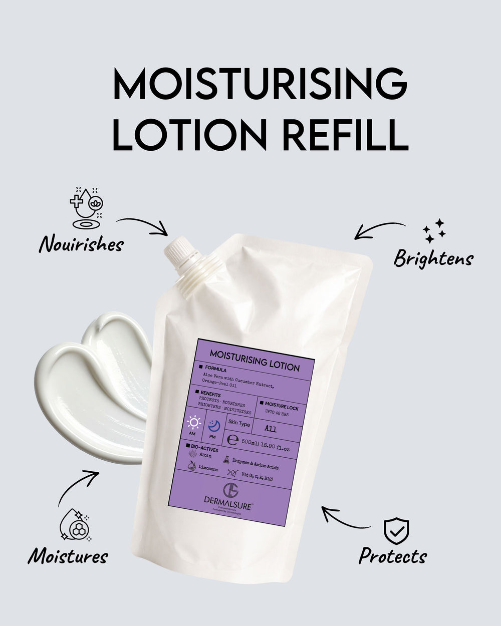 Moisturising Lotion Refill Combo