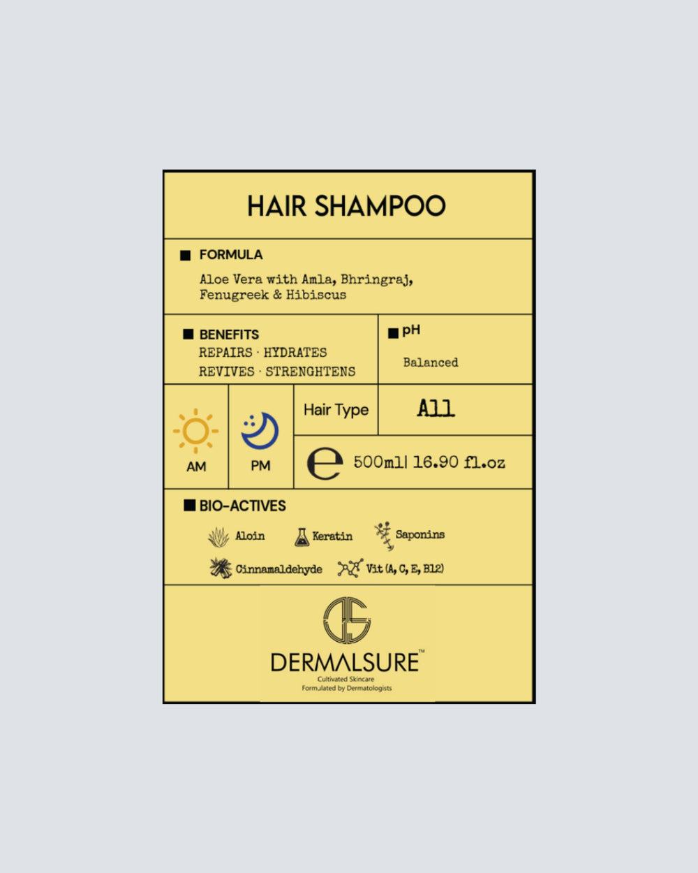 Hair Shampoo Refill Combo