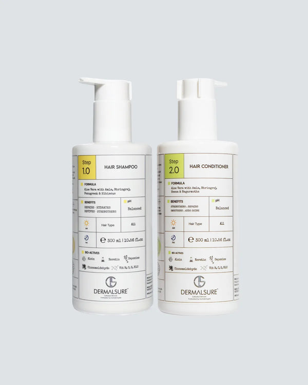 Shampoo + Conditioner Duo
