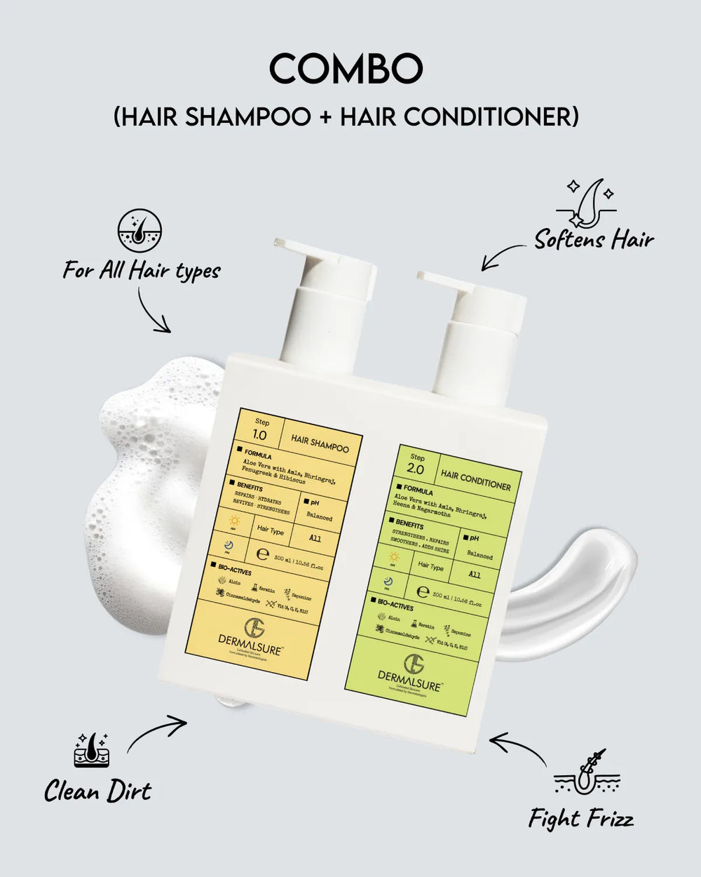 Shampoo + Conditioner Combo