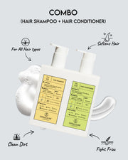 Shampoo + Conditioner Duo