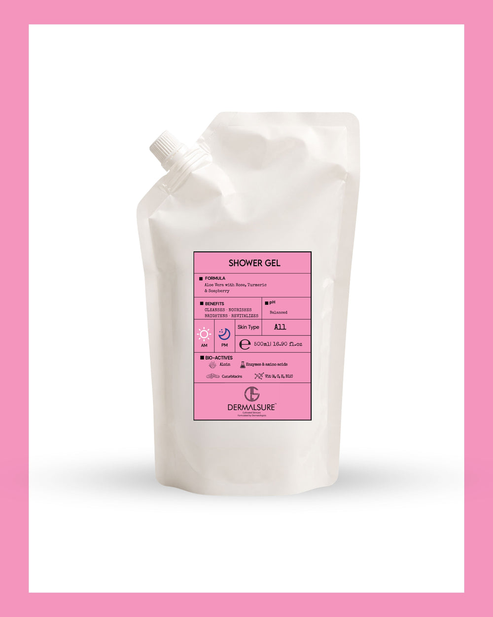 Shower Gel Refill Combo