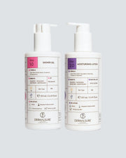Shower Gel + Moisturising Lotion Duo