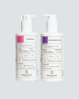 Shower Gel + Moisturising Lotion Duo