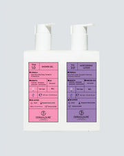 Shower Gel + Moisturising Lotion Duo