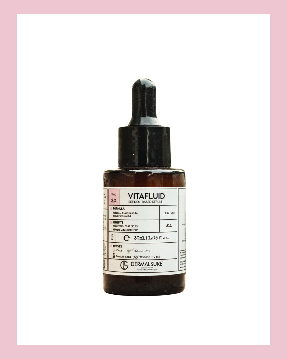 Vitafluid Night Repair Face Serum