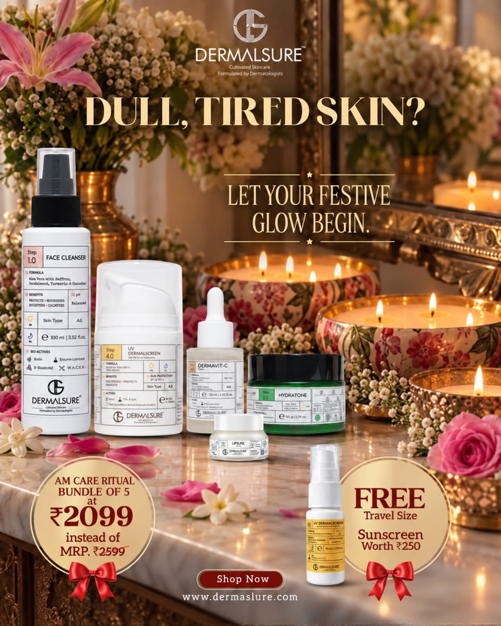 Dermalsure AM Skin Essentials