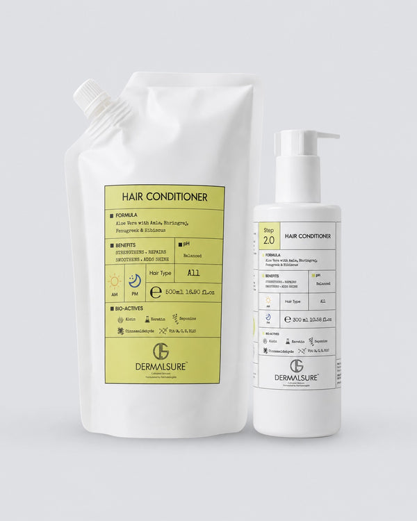 Hair Conditioner + Refill Pack 800 ml