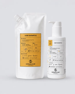 Hair Shampoo + Refill Pack 800 ml