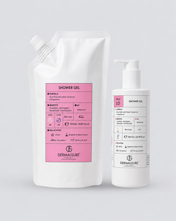 Shower Gel + Refill Pack 800 ml