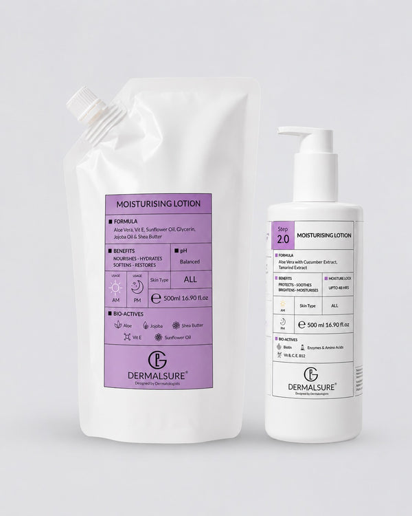 Moisturising Lotion + Refill Pack 800 ml