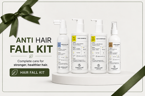 Dermalsure Anti Hair Fall Kit