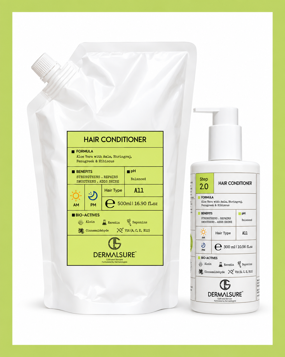 Hair Conditioner Refill Combo