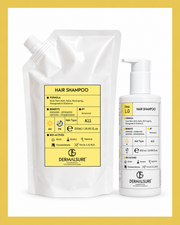 Hair Shampoo Refill Combo