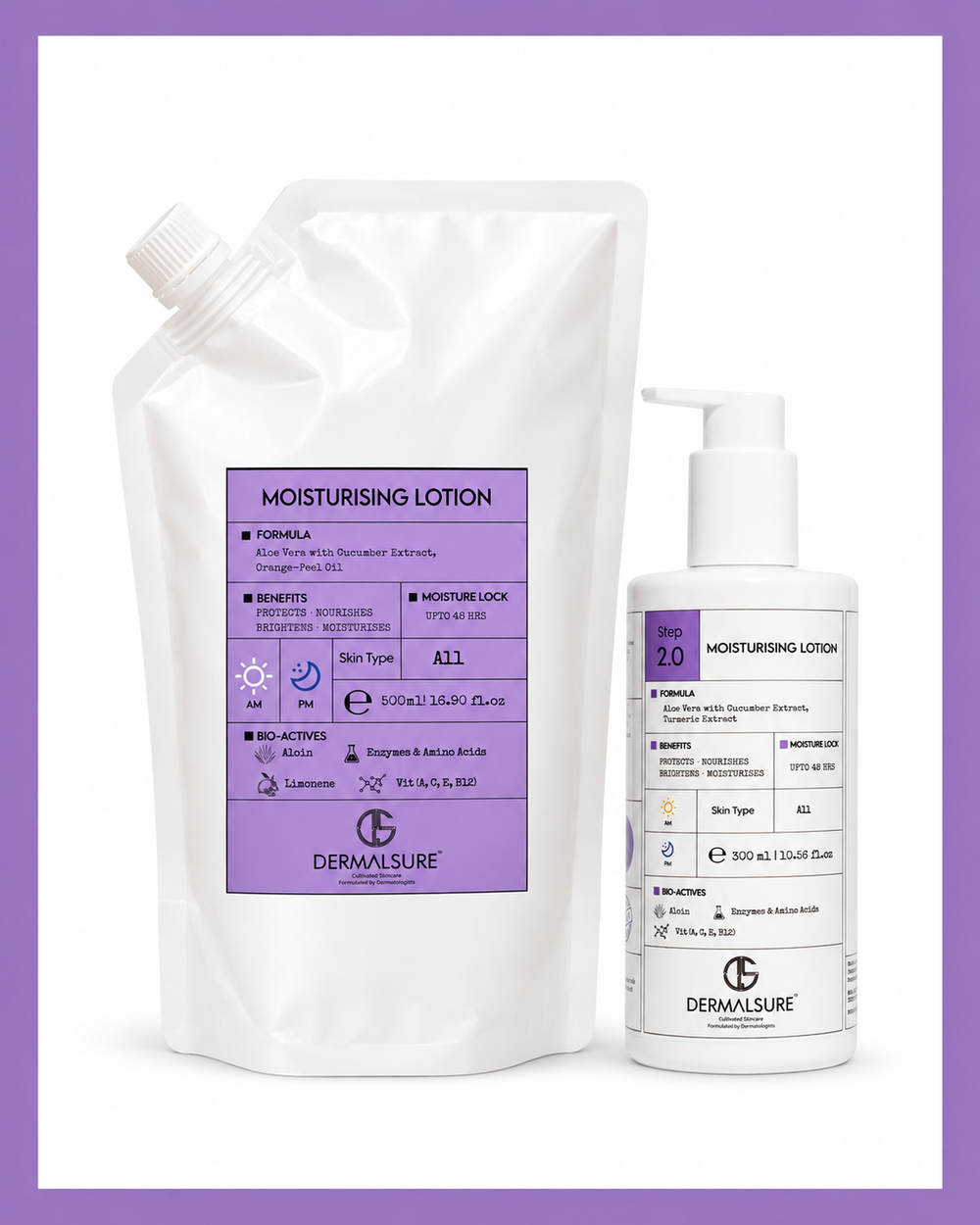 Moisturising Lotion Refill Combo