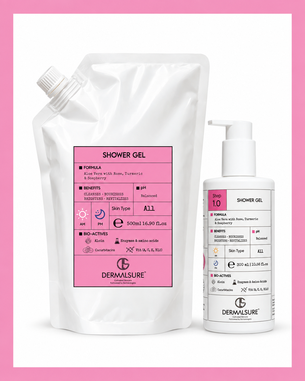 Shower Gel Refill Combo