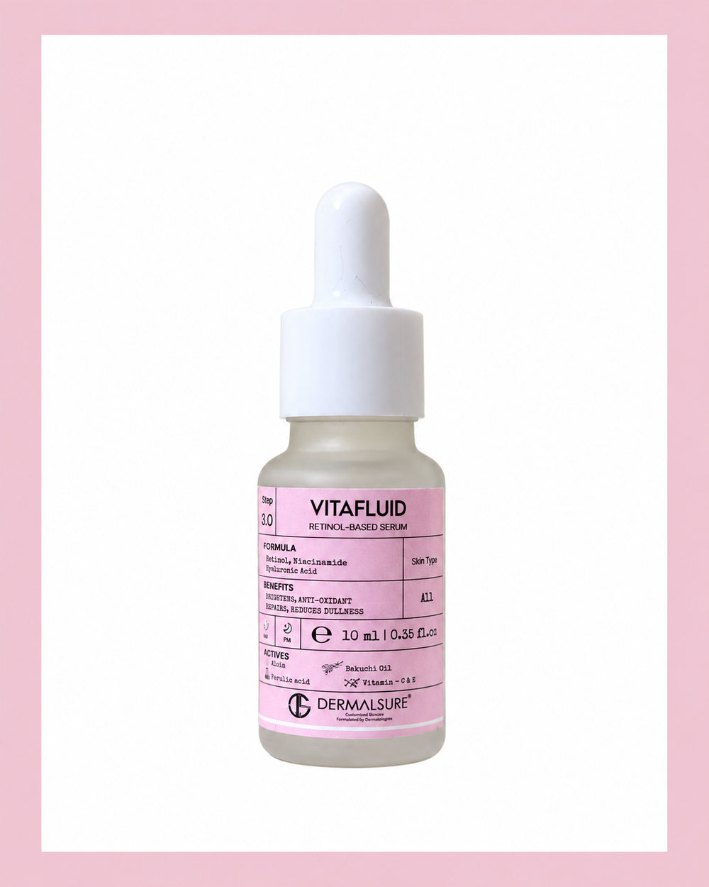 Vitafluid Night Repair Face Serum