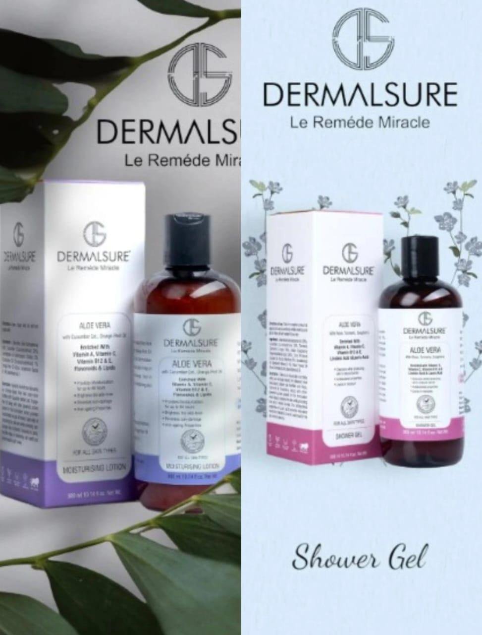 "Revitalize Your Skin Naturally with Dermalsure’s Aloe Vera Range"