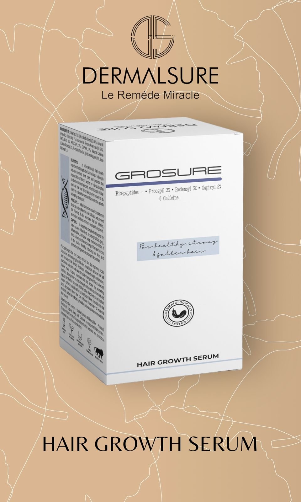 GROSURE Hair Growth Serum