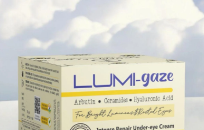 "LUMI-gaze Intense Repair Under-eye Cream: Your Ultimate Solution for Radiant and Youthful Eyes"