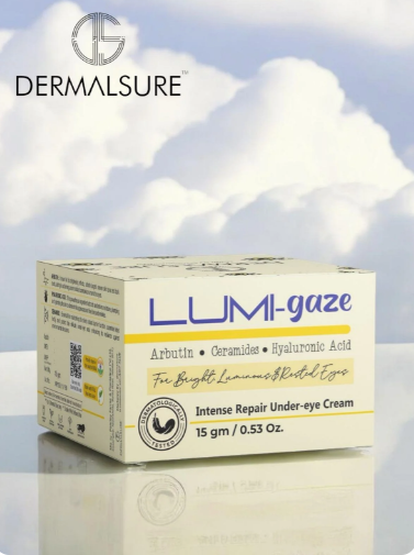 "LUMI-gaze Intense Repair Under-eye Cream: Your Ultimate Solution for Radiant and Youthful Eyes"